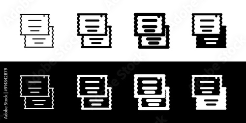 Editable sugar pack vector icon. Cafe, coffee shop, restaurant, drink, beverages. Part of a big icon set family. Perfect for web and app interfaces, presentations, infographics, etc