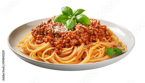 Classic Spaghetti Bolognese With Meat Sauce
