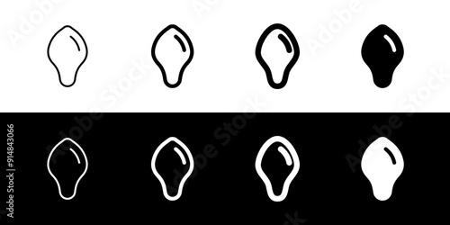 Editable canine, tooth vector icon. Dentistry, healthcare, medical. Part of a big icon set family. Perfect for web and app interfaces, presentations, infographics, etc