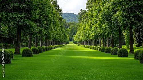 Wanderlust, historic palace, royal gardens Background