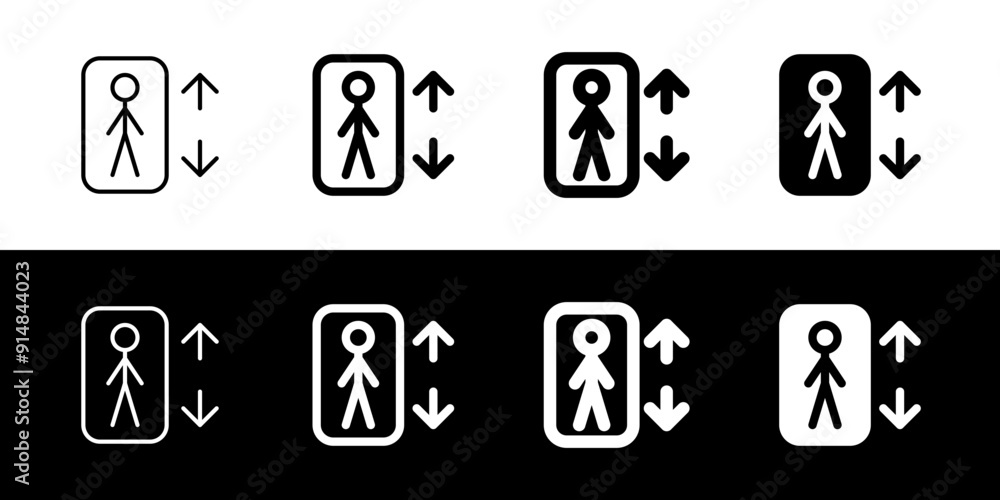 Editable lift, elevator vector icon. Part of a big icon set family. Perfect for web and app interfaces, presentations, infographics, etc Editable lift, elevator vector icon. Part of a big icon set family. Perfect for web and app interfaces, presentations, infographics, etc