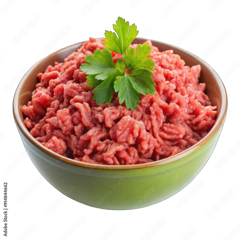 Minced meat isolated on transparent background Minced meat isolated on transparent background