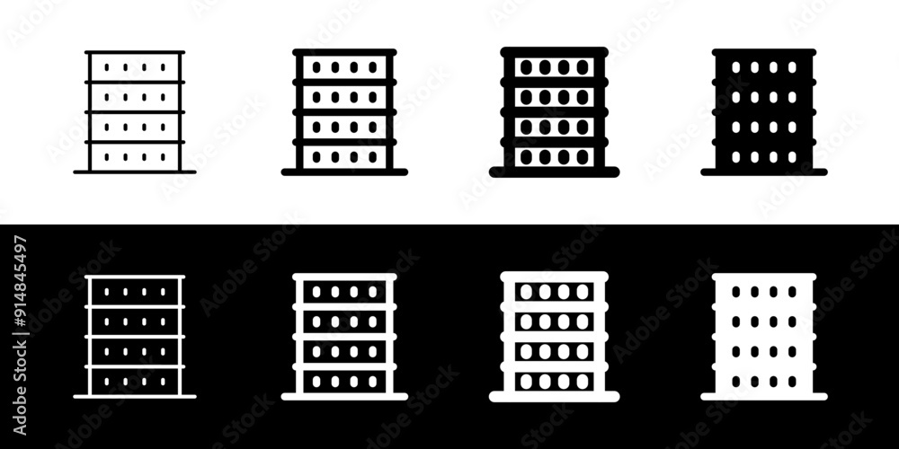 Editable hotel, apartment, office building vector icon. Part of a big icon set family. Perfect for web and app interfaces, presentations, infographics, etc Editable hotel, apartment, office building vector icon. Part of a big icon set family. Perfect for web and app interfaces, presentations, infographics, etc