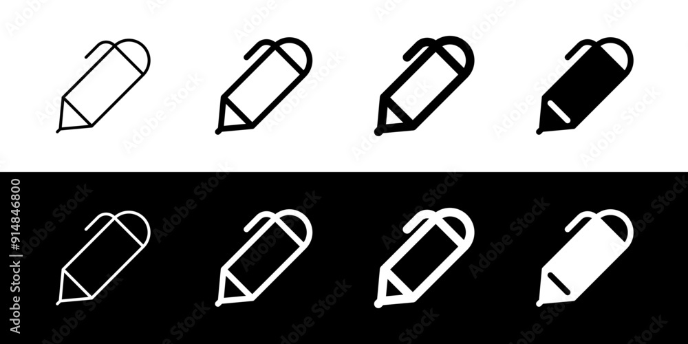 Editable pen, write vector icon. Part of a big icon set family. Perfect for web and app interfaces, presentations, infographics, etc Editable pen, write vector icon. Part of a big icon set family. Perfect for web and app interfaces, presentations, infographics, etc