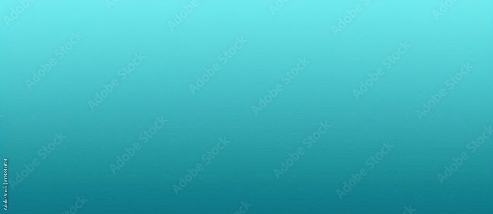 Fototapeta premium Abstract Gradient blue teal white background. Blurred blue turquoise water backdrop. Vector illustration for your graphic design, banner, summer, wallpaper or aqua poster, website