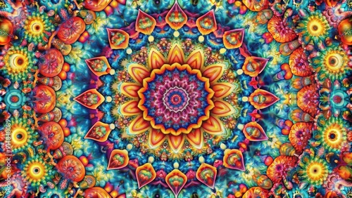 Vibrant and colorful wallpapers in a kaleidoscope of patterns , chromatic, dreams, colorful, wallpapers, backgrounds, vibrant