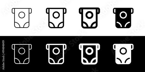 Editable ATM vector icon. Part of a big icon set family. Finance, business, investment, accounting. Perfect for web and app interfaces, presentations, infographics, etc