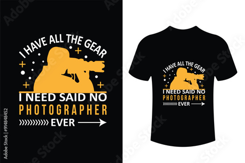 world photography t shirt design.