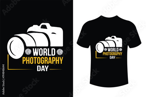 world photography t shirt design.