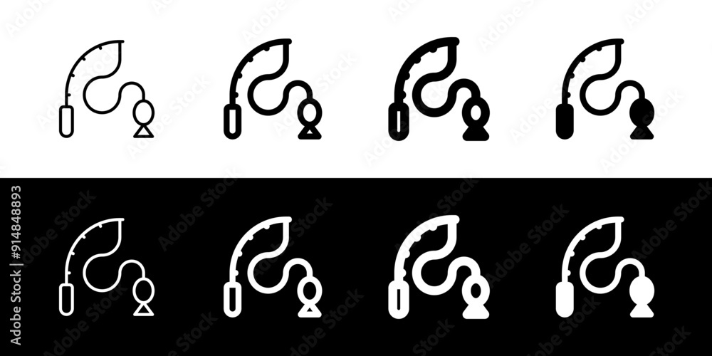Editable fishing vector icon. Part of a big icon set family. Perfect for web and app interfaces, presentations, infographics, etc Editable fishing vector icon. Part of a big icon set family. Perfect for web and app interfaces, presentations, infographics, etc