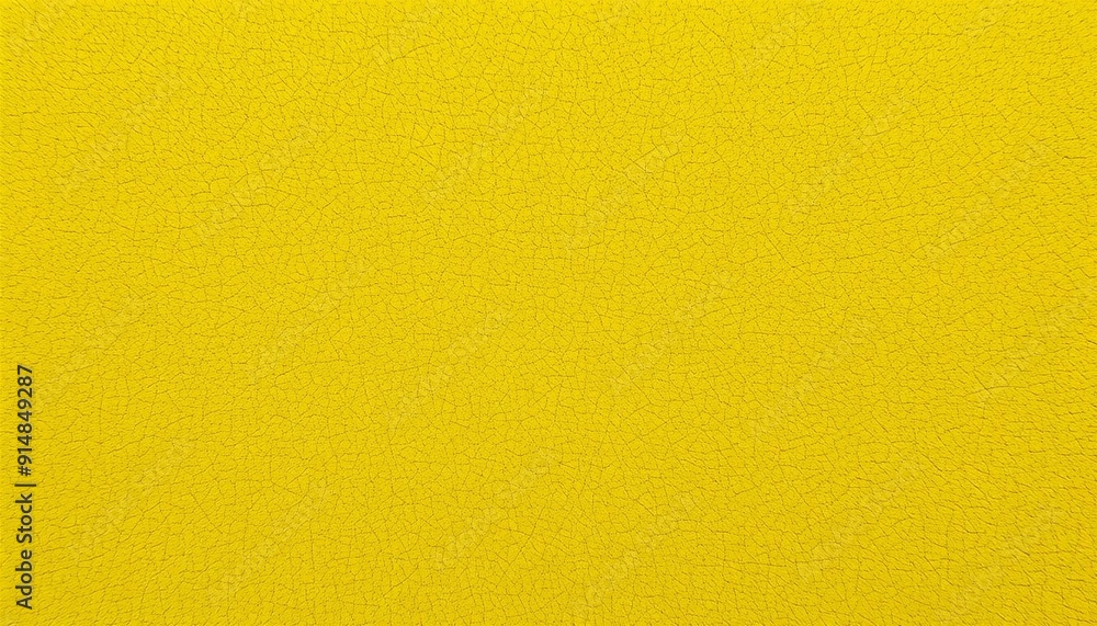 Obraz premium Plain yellow colored microfiber detail texture. Structure of suede leather upholstery closeup, macro. Wallpaper, backdrop, textile background.