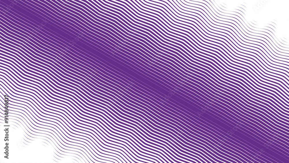 Purple wavy lines abstract background for backdrop or presentation Purple wavy lines abstract background for backdrop or presentation