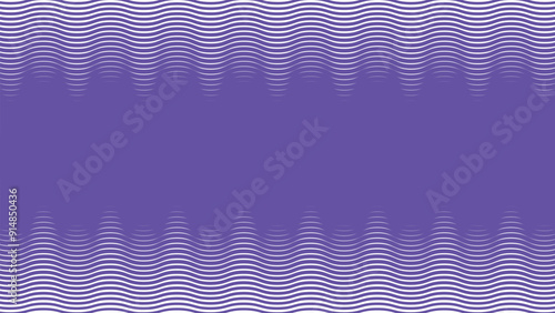 Purple wavy lines abstract background for backdrop or presentation