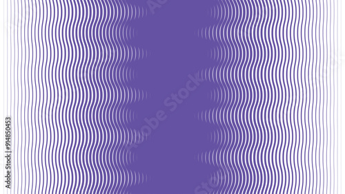Purple wavy lines abstract background for backdrop or presentation