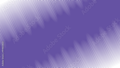 Purple wavy lines abstract background for backdrop or presentation