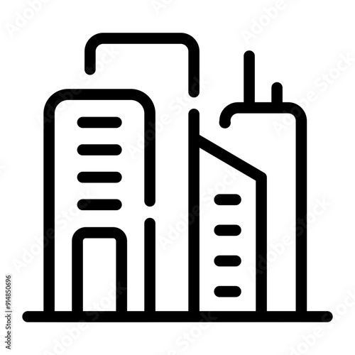 city Line Icon