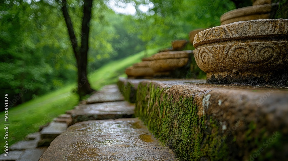 Wanderlust, ancient temple, stone carvings Background Wanderlust, ancient temple, stone carvings Background