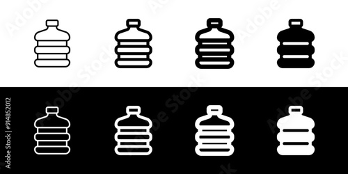 Editable water gallon vector icon. Part of a big icon set family. Perfect for web and app interfaces, presentations, infographics, etc