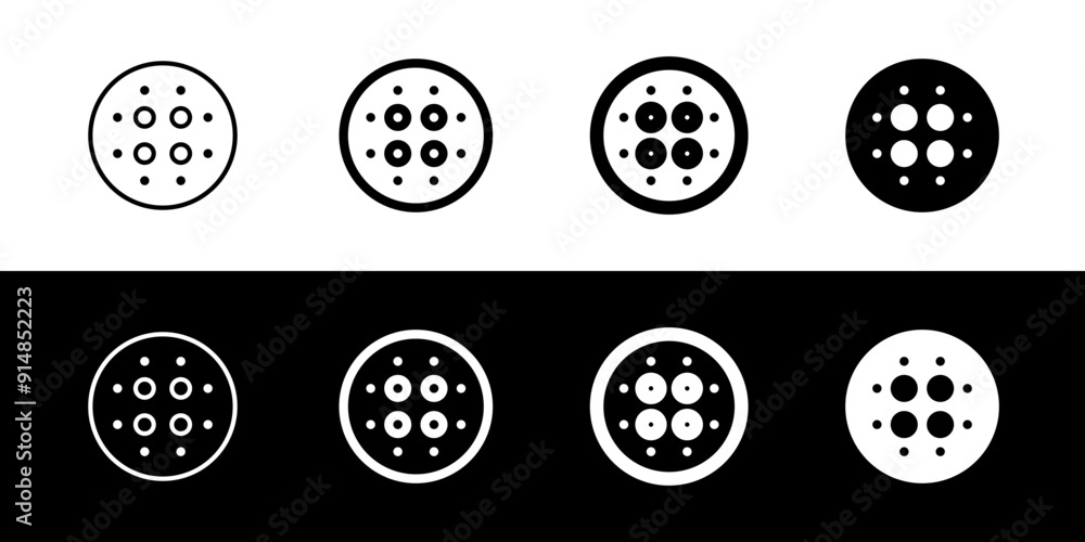 Editable lens blur vector icon. Part of a big icon set family. Perfect for web and app interfaces, presentations, infographics, etc Editable lens blur vector icon. Part of a big icon set family. Perfect for web and app interfaces, presentations, infographics, etc