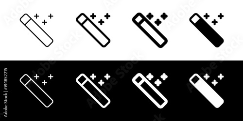 Editable magic wand vector icon. Part of a big icon set family. Perfect for web and app interfaces, presentations, infographics, etc