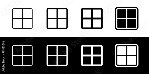 Editable full border vector icon. Part of a big icon set family. Perfect for web and app interfaces, presentations, infographics, etc