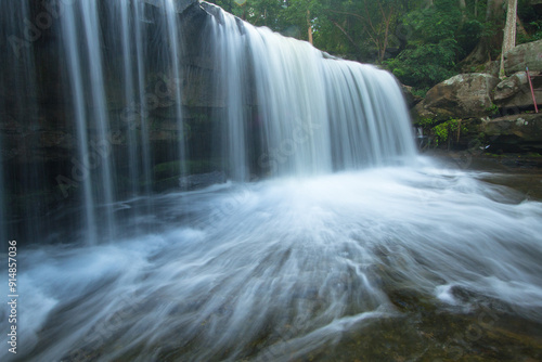 waterfall in the forest