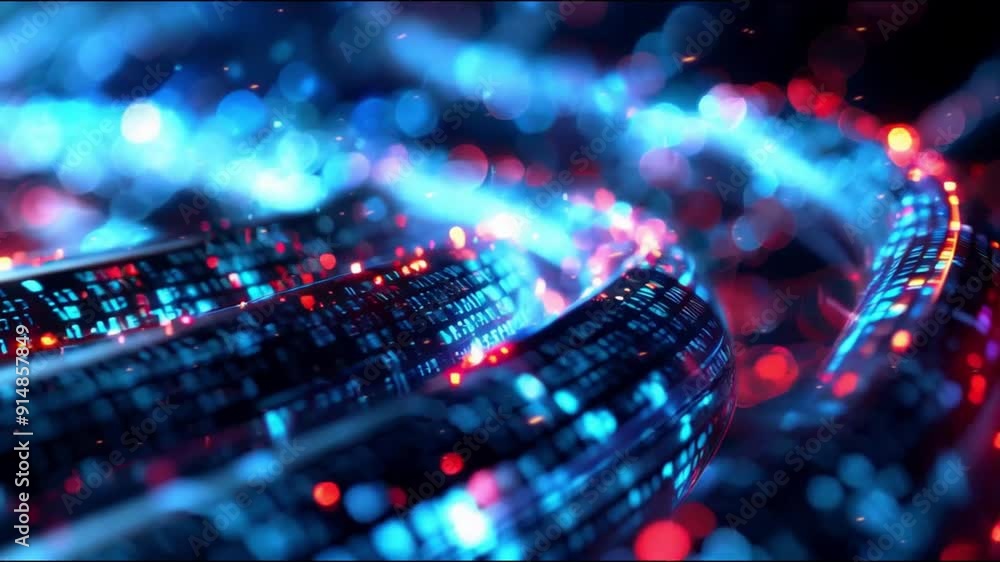 animated background of data traffic, internet networks, data algorithms on internet networks, animated background of data traffic, internet networks, data algorithms on internet networks,