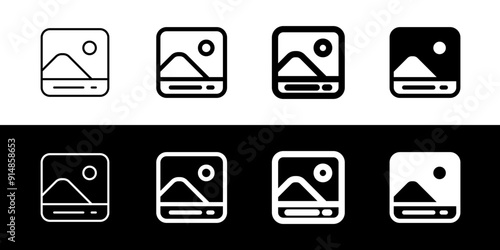 Editable photo printout vector icon. Part of a big icon set family. Perfect for web and app interfaces, presentations, infographics, etc