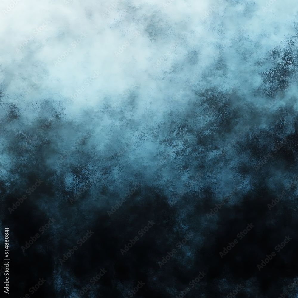 Obraz premium Abstract background with smoke on a dark background. 