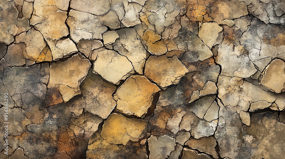 Cracked Earth Texture Cracked Earth Texture