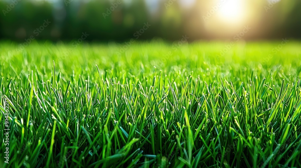 Texture of grass, lawn close-up, detailed blades Background Texture of grass, lawn close-up, detailed blades Background
