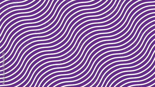 Purple wavy lines abstract background for backdrop or presentation