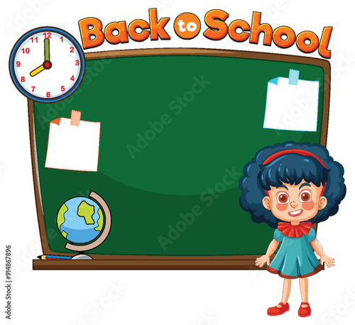 Back to School Illustration