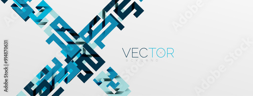 Color bend lines with shadow texture effect. Vector Illustration For Wallpaper, Banner, Background, Card, Book Illustration, landing page