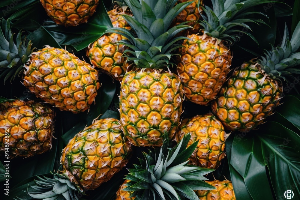 Tropical Pineapple Delight Tropical Pineapple Delight