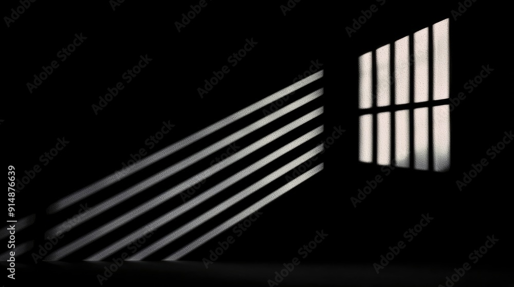 Abstract shadows, light and dark, high contrast Background Abstract shadows, light and dark, high contrast Background