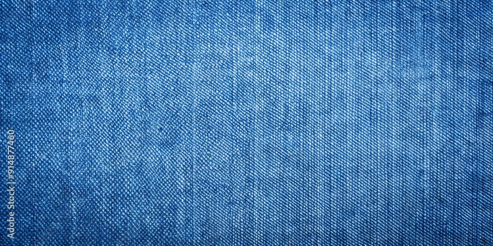 Blue denim fabric texture background with subtle creases and details, jeans, material, textile, textile, clothing, fashion Blue denim fabric texture background with subtle creases and details, jeans, material, textile, textile, clothing, fashion