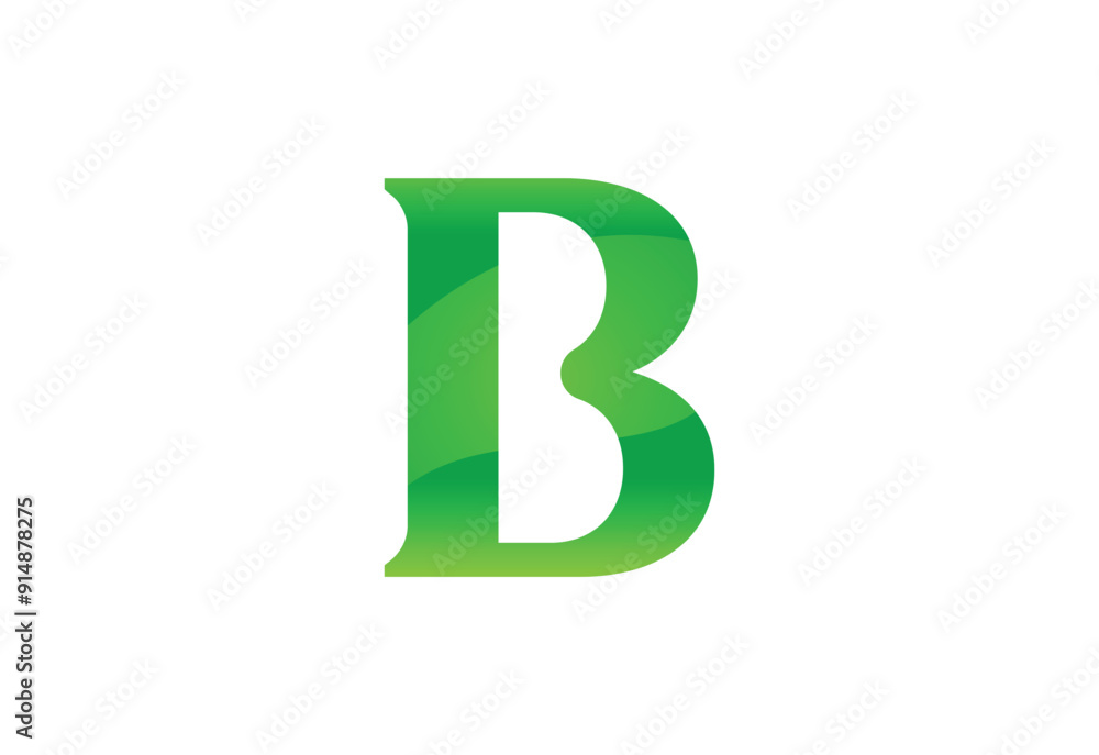 Initial Alphabets B letter logo design, Vector design Concept Initial Alphabets B letter logo design, Vector design Concept