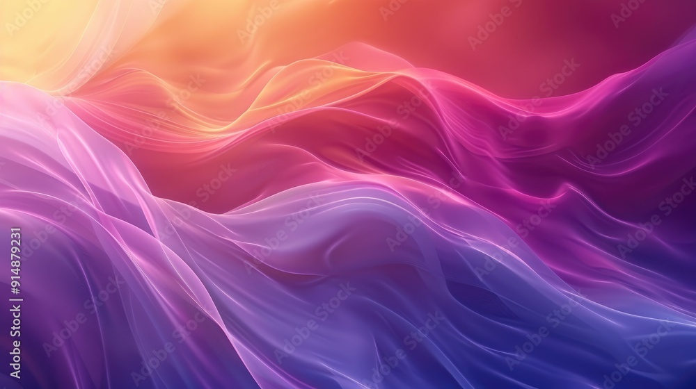 Bright, gradient backgrounds with fluid transitions Bright, gradient backgrounds with fluid transitions