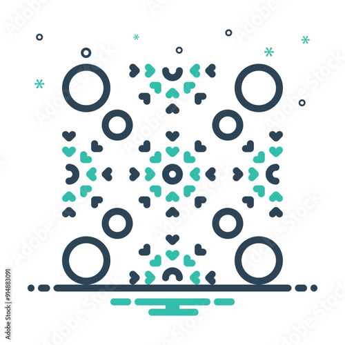 Mix icon for snow