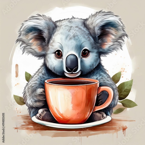 Koala Coffee Lover photo