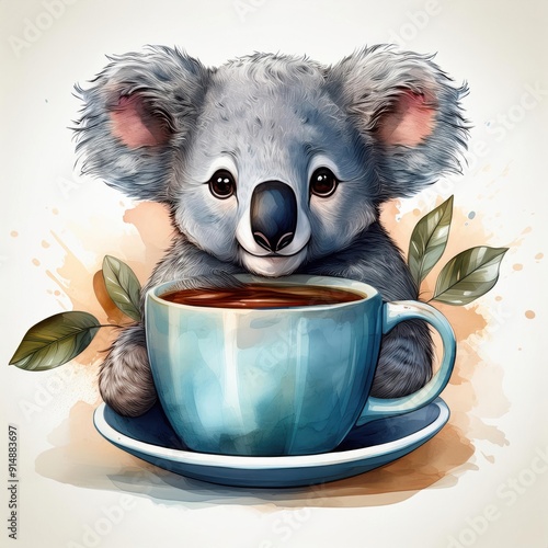 Koala Coffee Lover photo