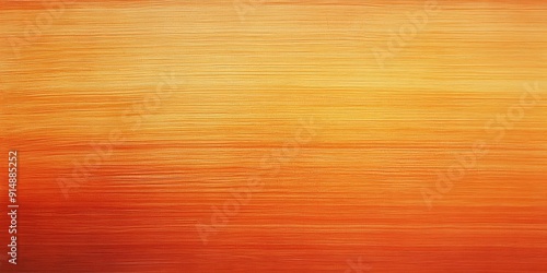 Abstract gradient vartical yellow, orange painted texture background photo