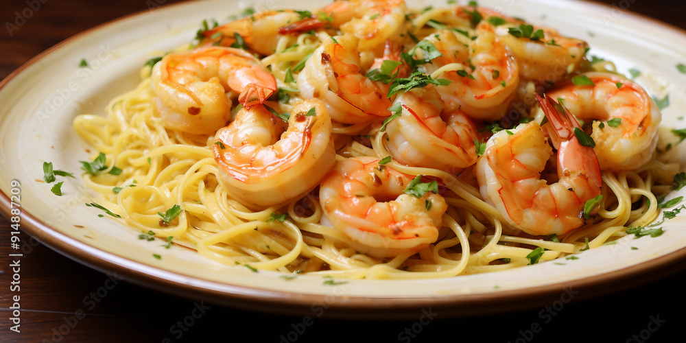 shrimp scampi