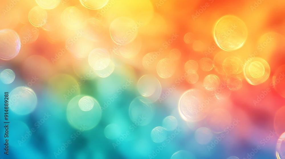 Obraz premium Colorful abstract blur background, suitable for wallpaper