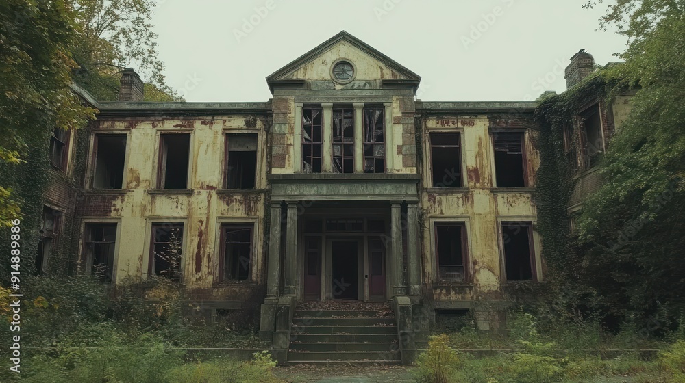 Abandoned Mansion Abandoned Mansion