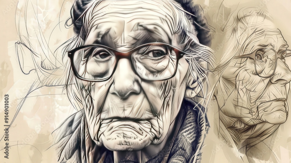 Create a character sketch of an elderly person who has lived through significant historical events. How do their experiences shape their worldview and relationships with younger generations Create a character sketch of an elderly person who has lived through significant historical events. How do their experiences shape their worldview and relationships with younger generations