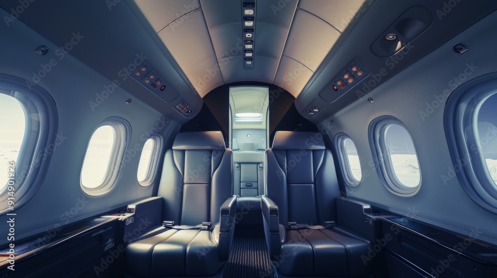 Private Jet Interior: Luxury Travel Experience Private Jet Interior: Luxury Travel Experience