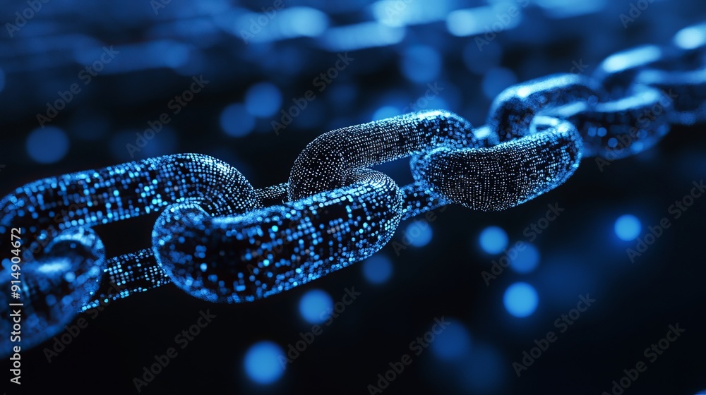 Blockchain technology concept revolutionizing industries and exploring the boundless potential of blockchain for secure decentralized transactions and immutable digital data management Blockchain technology concept revolutionizing industries and exploring the boundless potential of blockchain for secure decentralized transactions and immutable digital data management