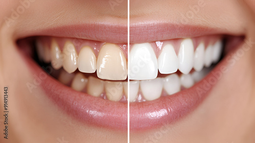 Before and After Teeth Whitening: Achieve a Brighter Smile